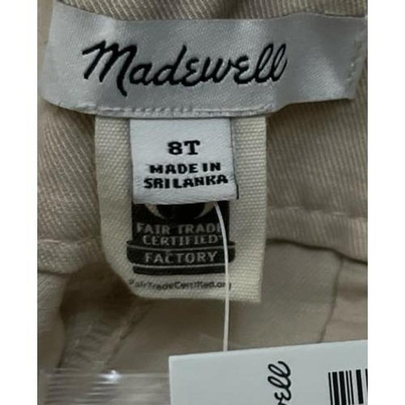 Womens NWT Madewell High Rise Linen Blend Casual Wide Leg Pants - Picture 5 of 6